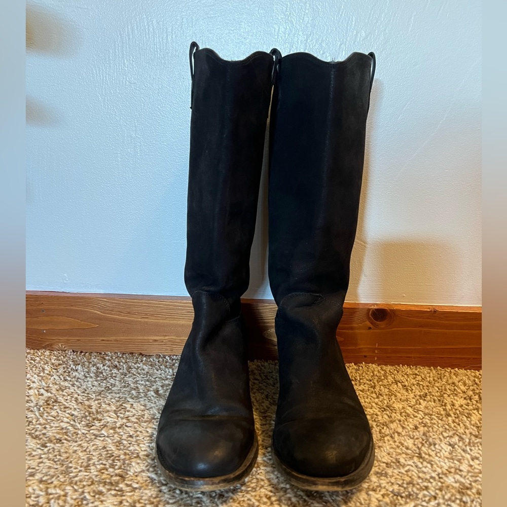 Lavorazione Artigiana Black Boots Women's  EU 37 - Picture 3 of 5